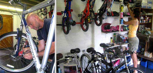 andy's cycles workshop